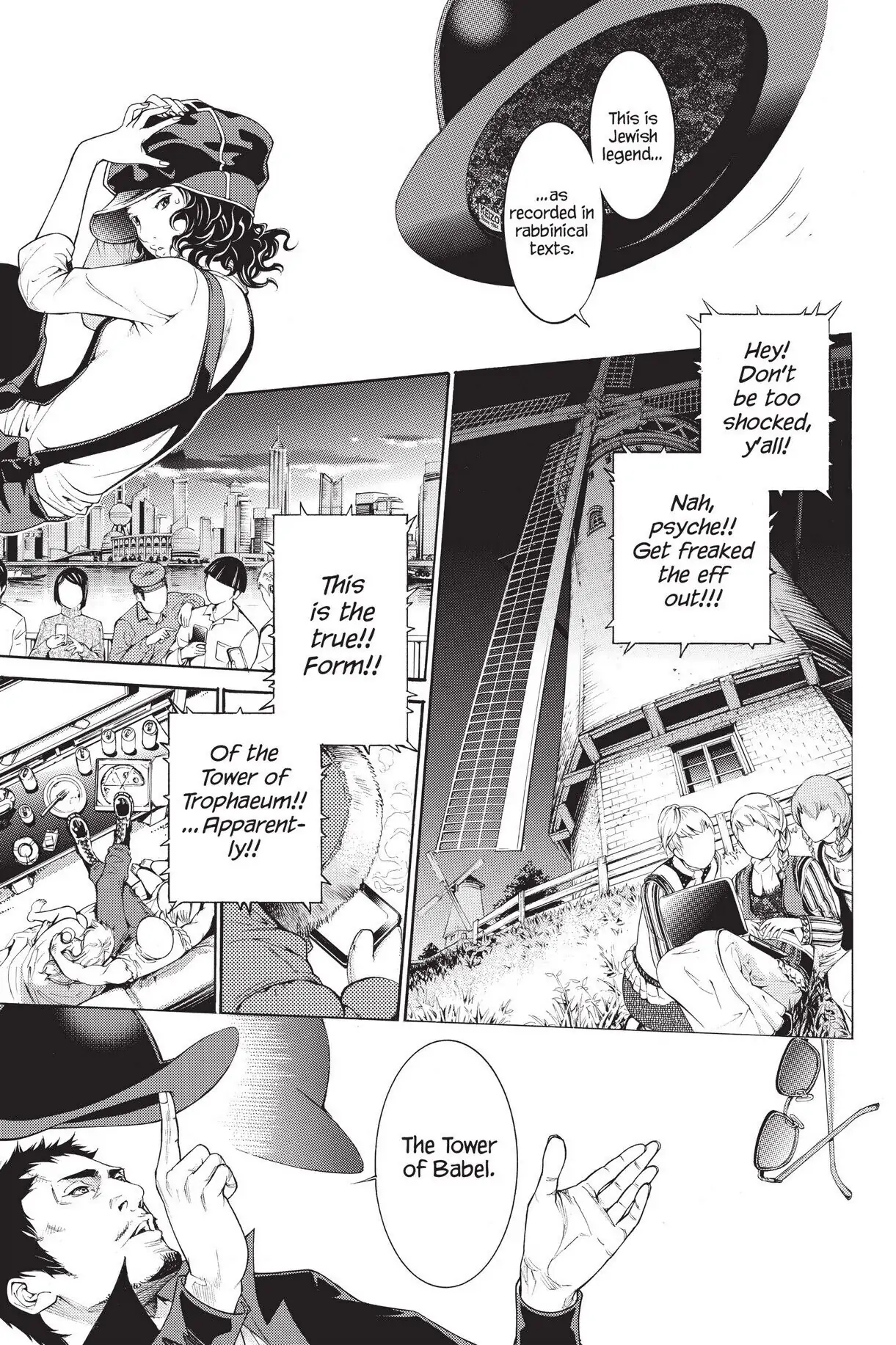 Air Gear Chapter 333 image 04